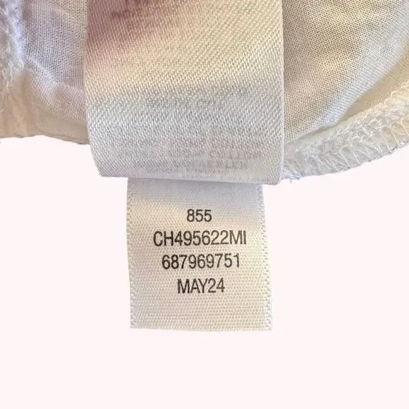 NWT Chelsea•28 Boho Maxi Sundress w/ Crocheted Bodice, Wm's Lg - Picture 9 of 10